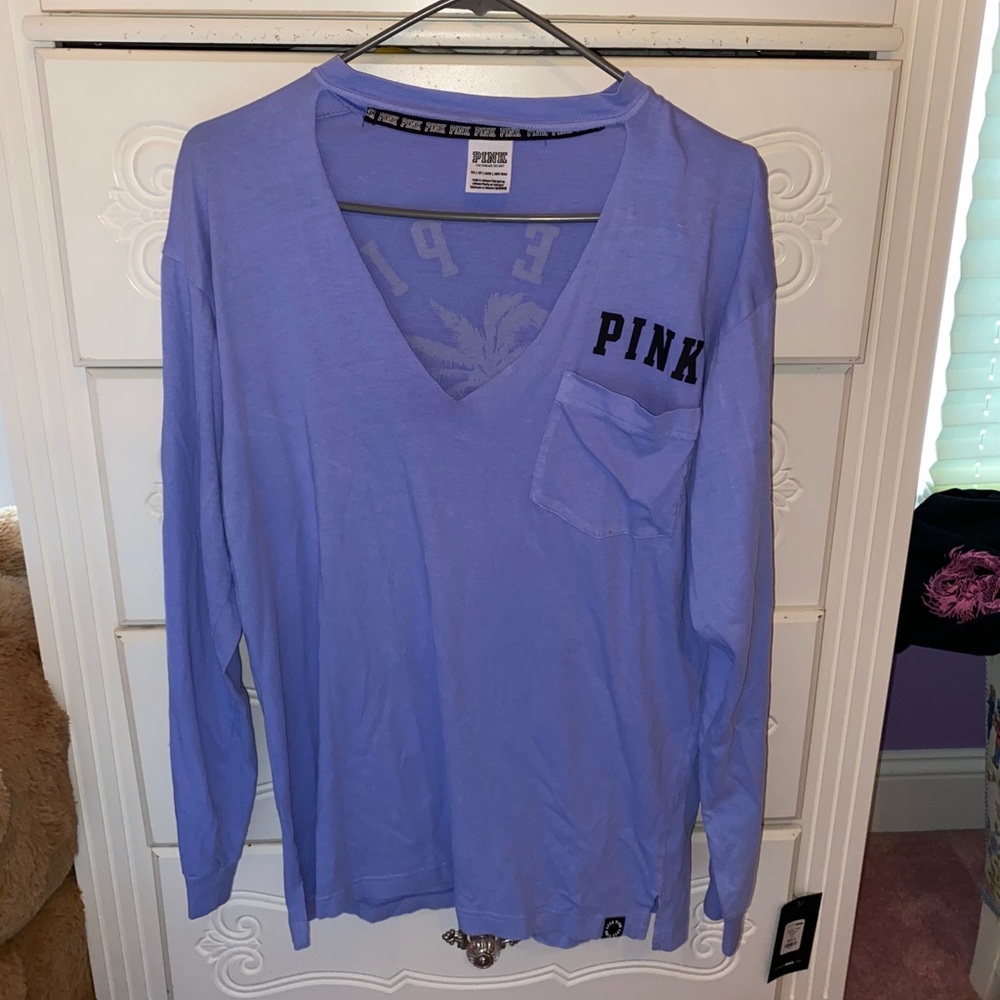 PINK Purple Tee